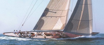 A Classic Yacht Design