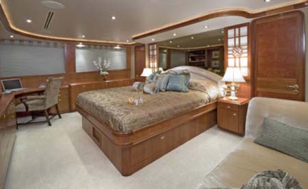 Westport Motor Yacht Master Stateroom