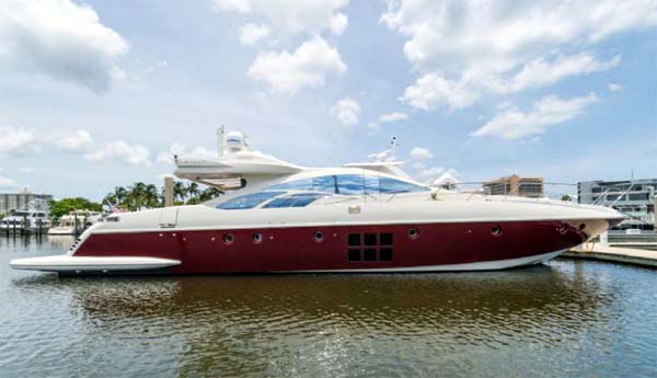 86 Motor Yacht for Sale