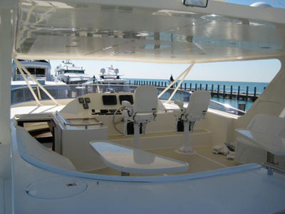 Marlowe 78 Motor Yacht Flybridge