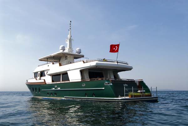 Large Yachts for Sale- 101 Marmara Deniz Motor Yacht Pulim