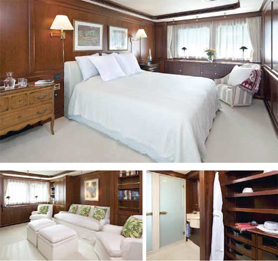 Motor Yacht Master Suite