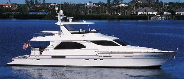 Queenship Motor Yacht for Sale