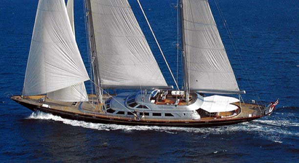 Sailing Yacht for Sale Andromeda la Dea Master Sailing