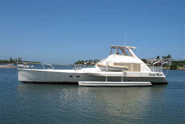 Multihull Motor Yacht Jonny Wasabi for Sale