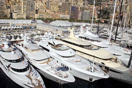 Monaco Yacht Show Mega Yachts for Sale