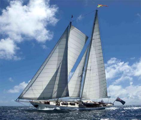 Sail Yacht for Sale Gloria