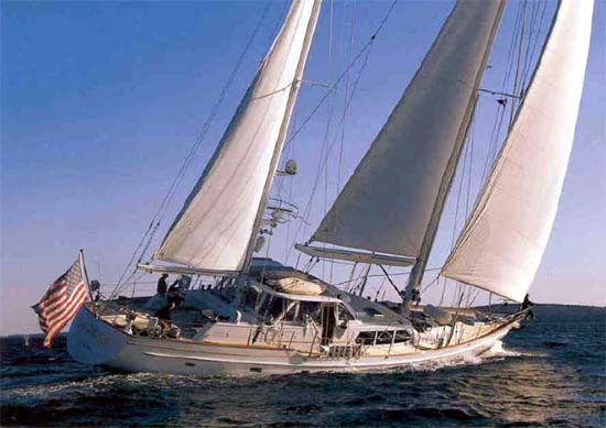 Stephens Sail Yacht for Sale Sea Angel