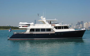 Marlowe 78 Motor Yacht Rocaway