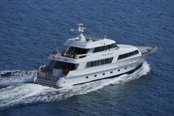 Large Motor Yacht for Sale