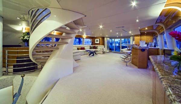 Main Salon Motor Yacht for Sale