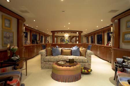 Motor Yacht for Sale Salon