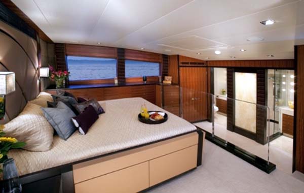 Motor Yacht for Sale Master Stateroom