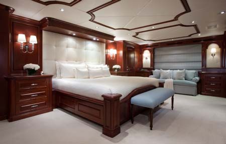 Motor Yacht for Master Stateroom