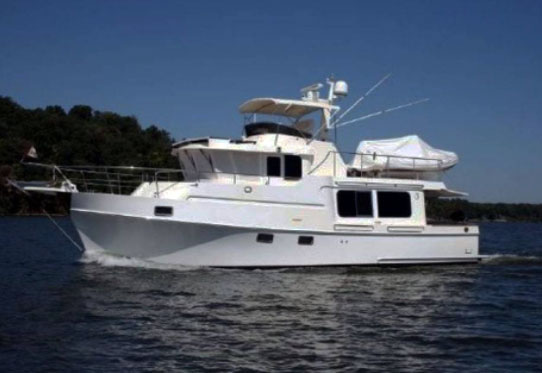 Trawler Yacht Seas The Day for Sale