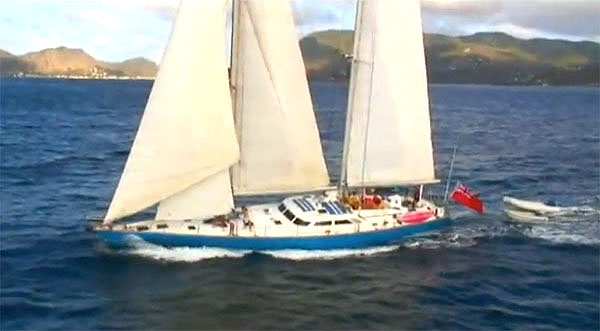 Ocean 80 Sailing Yacht Taboo