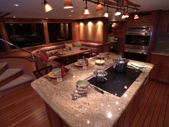 Motor Yacht Dining & Country Kitchen