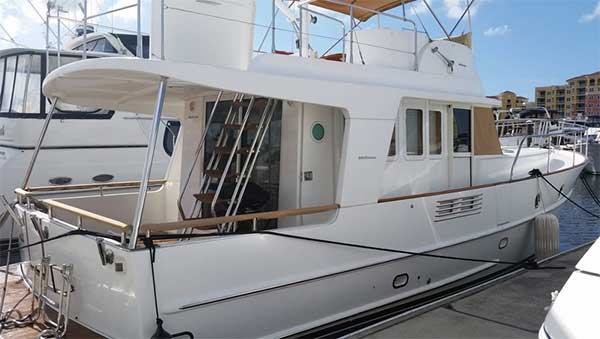 Fast Trawler Yacht Bene-Fits for Sale