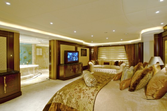 Master Stateroom Motor Yacht for Sale