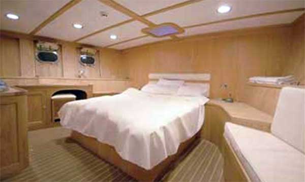 Sail Yacht for Sale Master Suite