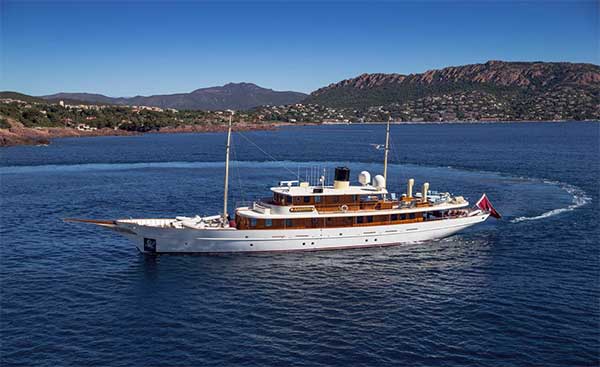 Turquoise Motor Yacht for Sale